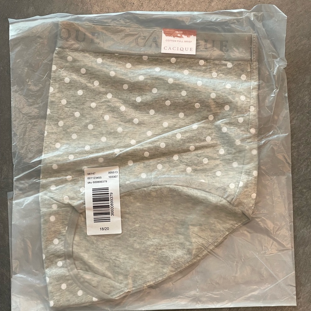 Lane Bryant | Cacique Cotton Panty